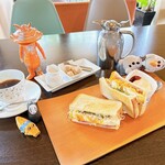カフェ クウネル - 料理写真:本日の夜勤明けモーニング