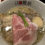 宍道湖しじみ中華蕎麦 琥珀 ららぽーと福岡店 - 