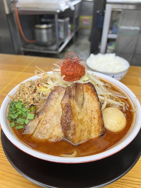 口コミ一覧 : 爆王 - せきてらす前/ラーメン [食べログ]