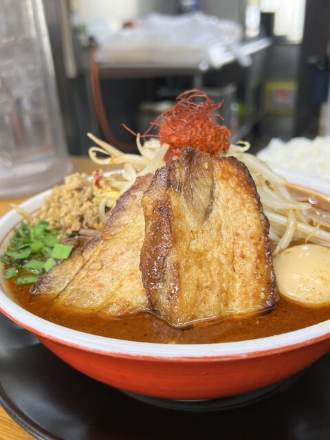 口コミ一覧 : 爆王 - せきてらす前/ラーメン [食べログ]