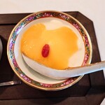 中國菜 奈良町 枸杞 - 杏仁豆腐