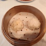 中國菜 奈良町 枸杞 - ヤマトポーク小籠包、もち米団子