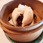 中國菜 奈良町 枸杞 - 自家製チャーシューまん