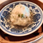 中國菜 奈良町 枸杞 - イカ・エビ・ホタテ蒸し