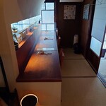 中國菜 奈良町 枸杞 - カウンター席です。