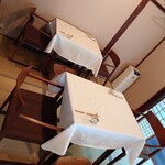 中國菜 奈良町 枸杞 - テーブル席に座りました。