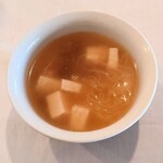 中國菜 奈良町 枸杞 - スープ