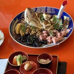 名古屋 浅田 - 立派な鯛