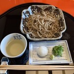 名古屋 浅田 - 〆のお蕎麦
