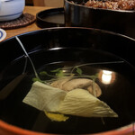 いば昇 - 肝吸い