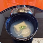 名古屋 浅田 - はまぐりのお椀