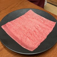 北新地しゃぶしゃぶすき焼き きらく - 