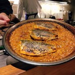 シャテーニュ - パエリア