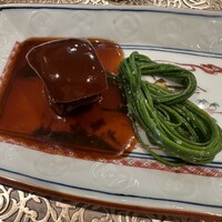 中国菜 ARATA - 豚の角煮、ほろほろです。