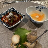 中国菜 ARATA - 前菜盛り合わせ