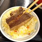 永楽 - 豚角煮タン麺930円（ランチは、炒飯、麻婆豆腐ほか、食べ放題）