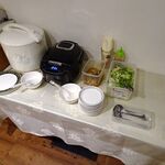 永楽 - セルフコーナーの料理は食べ放題！