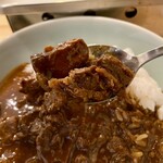 焼肉ホルモン 肉成 - 牛スジらしきを見つける