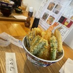 天ぷら 乃々花 - 