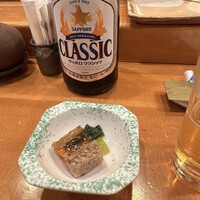 菊鮨 - お通し