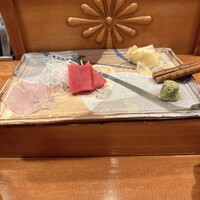 菊鮨 - ひらめとまぐろ