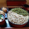 そば処 ながの - 二色の蕎麦
