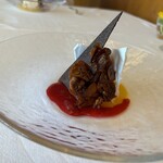 フレンチレストラン ミクニ サッポロ - トロピカルフルーツのパルフェグラッセ