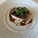 フレンチレストラン ミクニ サッポロ - 魚料理