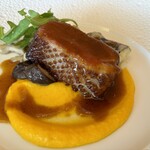 フレンチレストラン ミクニ サッポロ - 鴨のロティ