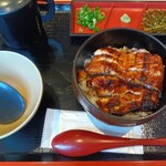 うなぎのうな泰 - ひつまぶし