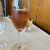 フレンチレストラン ミクニ サッポロ - ロゼ・スパークリング