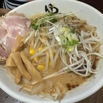 ゆうひ屋 - 味噌ラーメン　900円