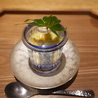 日本料理FUJI - とうもろこしの(糖度20以上の未来)すり流し