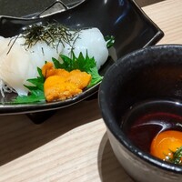 おたる政寿司 新宿店 - いかそうめん