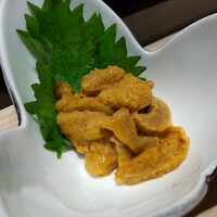 おたる政寿司 新宿店 - ムラサキウニ