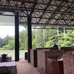 ボーセジュール - 煉瓦も本物