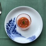 ボーセジュール - 赤パプリカのムース