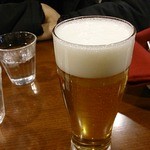 洋食や 三代目 たいめいけん - チョイの呑みセットのビール