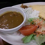 洋食や 三代目 たいめいけん - セットのカレー