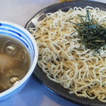 春木屋 - つけ麺冷２玉８５０円＋５０円で煮卵１個分に