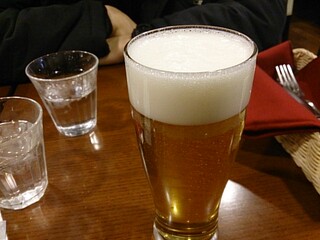 Youshokuya Sandaime Taimeiken - チョイの呑みセットのビール