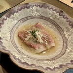 八面六秘 - ミスジの出汁しゃぶ