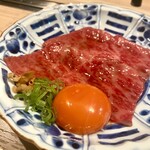 八面六秘 - サーロインユッケ