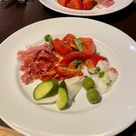 炭と料理とワイン AVANZARE - オードブル盛り合わせ