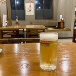 骨付鳥 川田商店 - ドリンク写真:生ビール