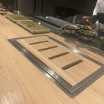 八面六秘 - カウンター