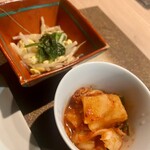 八面六秘 - キムチとナムル