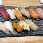 もりもり寿し - 