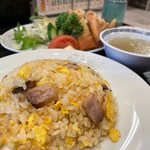 中国菜館　梨花 - 炒飯定食