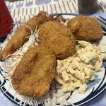 肉の吉野屋 - 揚げ物が好きなので、痩せることは無い\(//∇//)\